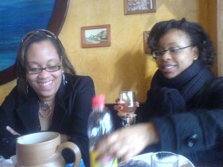 mélissa et tanya