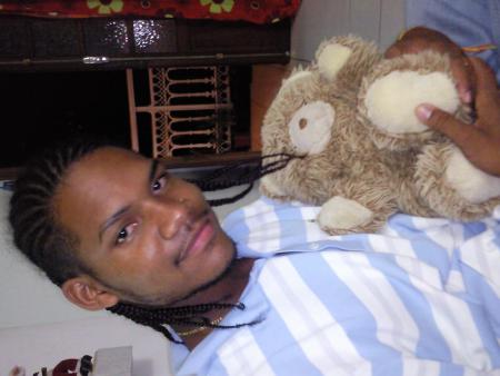 sexy-kouly et sa peluche